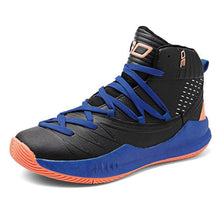 Load image into Gallery viewer, Blue Men High Quality Basketball Sneakers Boys Basket Shoes Autumn High Top Anti-Slip Outdoor Sports Shoes Trainer Professional Anti Slip Sports Sneakers