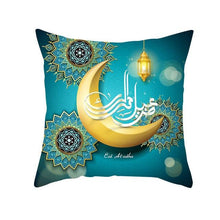 Load image into Gallery viewer, Blue Moon Pillow Decorations For Family Pillow Cover Cotton Sofa Cushion Cover Decoration Decor For Home Charming Decorative Pillows