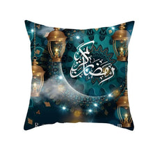 Load image into Gallery viewer, Blue Moon Pillow Decorations For Family Pillow Cover Cotton Sofa Cushion Cover Decoration Decor For Home Charming Decorative Pillows