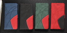 Load image into Gallery viewer, Blue PU Leather Wallet Flip Phone Case Cover For iPhone 13 Pro Max Case Leather Flip Cover iPhone 13 Pro Phone Case For iPhone 12 Mini 14 11 8 7 6 6s Plus 5 5s Case