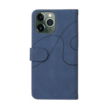 Load image into Gallery viewer, Blue PU Leather Wallet Flip Phone Case Cover For iPhone 13 Pro Max Case Leather Flip Cover iPhone 13 Pro Phone Case For iPhone 12 Mini 14 11 8 7 6 6s Plus 5 5s Case