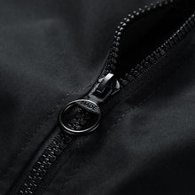 Load image into Gallery viewer, Blue Spring Autumn Casual Solid Fashion Slim Jacket Men Overcoat Jackets Men's Jacket Men's Lightweight Windbreaker Stretch Athletic Outdoor Golf Jacket