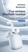 Load image into Gallery viewer, Bluetooth 5.0 Earphones LED Charging Box Wireless Headphone 9D Stereo Sound Sports Waterproof Earbuds Headsets With Microphone Wearable Wireless Clear Calls Music Headphones Immersive Sound 12 Hours Single Playtime HiFi Quality Stereo Sound