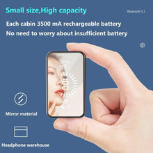 Load image into Gallery viewer, Bluetooth 5.1 Wireless Headphones Waterproof Sports Workout Earphones With Microphone Bluetooth In Ear Headphones Wireless Headset Quality Deep Bass Soft Earmuffs Light Weight Built-in Microphone Charging Box 3500mAh