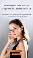 Load image into Gallery viewer, Bluetooth-Compatible Magnetic Neckband Headphone Wireless Earphone Sport Headset Noise Cancelling Microphone Bluetooth Over Ear Headphones, Wireless 5.0/Wired Headset, 55Hrs Playtime, Hi-Fi Stereo Deep Bass, Soft Earmuffs & Light Weight