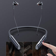Load image into Gallery viewer, Bluetooth-Compatible Magnetic Neckband Headphone Wireless Earphone Sport Headset Noise Cancelling Microphone Bluetooth Over Ear Headphones, Wireless 5.0/Wired Headset, 55Hrs Playtime, Hi-Fi Stereo Deep Bass, Soft Earmuffs & Light Weight