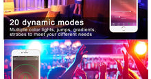 Load image into Gallery viewer, Bluetooth E27 LED Bulb RGB Smart Light Bulbs 15W B22 RGBW RGBWW Lampada Colorful Dimmable Phone APP Control LED Lamp For Home WiFi & Bluetooth 5.0, Compatible w/ Alexa & Google Without Hub, Dimmable, Music Sync, Schedules, Color Changing Light Bulb RGBW