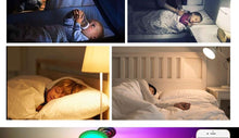 Load image into Gallery viewer, Bluetooth E27 LED Bulb RGB Smart Light Bulbs 15W B22 RGBW RGBWW Lampada Colorful Dimmable Phone APP Control LED Lamp For Home WiFi & Bluetooth 5.0, Compatible w/ Alexa & Google Without Hub, Dimmable, Music Sync, Schedules, Color Changing Light Bulb RGBW