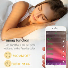 Load image into Gallery viewer, Bluetooth E27 LED Bulb RGB Smart Light Bulbs 15W B22 RGBW RGBWW Lampada Colorful Dimmable Phone APP Control LED Lamp For Home WiFi & Bluetooth 5.0, Compatible w/ Alexa & Google Without Hub, Dimmable, Music Sync, Schedules, Color Changing Light Bulb RGBW