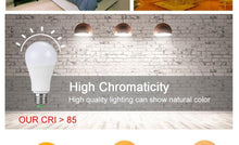 Load image into Gallery viewer, Bluetooth E27 LED Bulb RGB Smart Light Bulbs 15W B22 RGBW RGBWW Lampada Colorful Dimmable Phone APP Control LED Lamp For Home WiFi & Bluetooth 5.0, Compatible w/ Alexa & Google Without Hub, Dimmable, Music Sync, Schedules, Color Changing Light Bulb RGBW