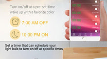 Load image into Gallery viewer, Bluetooth E27 LED Bulb RGB Smart Light Bulbs 15W B22 RGBW RGBWW Lampada Colorful Dimmable Phone APP Control LED Lamp For Home WiFi & Bluetooth 5.0, Compatible w/ Alexa & Google Without Hub, Dimmable, Music Sync, Schedules, Color Changing Light Bulb RGBW