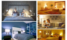 Load image into Gallery viewer, Bluetooth E27 LED Bulb RGB Smart Light Bulbs 15W B22 RGBW RGBWW Lampada Colorful Dimmable Phone APP Control LED Lamp For Home WiFi & Bluetooth 5.0, Compatible w/ Alexa & Google Without Hub, Dimmable, Music Sync, Schedules, Color Changing Light Bulb RGBW