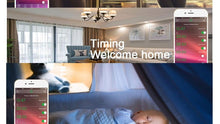 Load image into Gallery viewer, Bluetooth E27 LED Bulb RGB Smart Light Bulbs 15W B22 RGBW RGBWW Lampada Colorful Dimmable Phone APP Control LED Lamp For Home WiFi & Bluetooth 5.0, Compatible w/ Alexa & Google Without Hub, Dimmable, Music Sync, Schedules, Color Changing Light Bulb RGBW