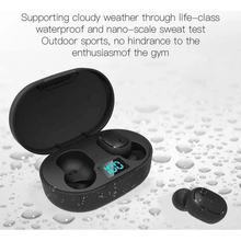 Load image into Gallery viewer, Bluetooth Earphone Wireless Ear Buds 5.0 LED Display Button Control Quality Sound Earphones in-Ear Headphones For Workouts And Running