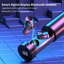 Load image into Gallery viewer, Bluetooth Earphones Wireless Headphones With Microphone Sports Waterproof Touch Control Wireless Headsets Earbuds Phone Updated Design with Industry Leading Sound & Improved Comfort, Long Wireless Range,