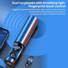 Load image into Gallery viewer, Bluetooth Earphones Wireless Headphones With Microphone Sports Waterproof Touch Control Wireless Headsets Earbuds Phone Updated Design with Industry Leading Sound & Improved Comfort, Long Wireless Range,