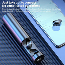 Load image into Gallery viewer, Bluetooth Earphones Wireless Headphones With Microphone Sports Waterproof Touch Control Wireless Headsets Earbuds Phone Updated Design with Industry Leading Sound & Improved Comfort, Long Wireless Range,
