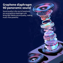 Load image into Gallery viewer, Bluetooth Earphones Wireless Headphones With Microphone Sports Waterproof Touch Control Wireless Headsets Earbuds Phone Updated Design with Industry Leading Sound & Improved Comfort, Long Wireless Range,