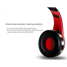 Load image into Gallery viewer, Bluetooth Foldable Earphone Unique Wireless Stereo Headphones Sport Earphone With Microphone Modern Music Headphones