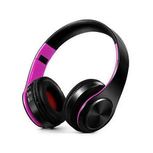 Load image into Gallery viewer, Bluetooth Foldable Earphone Unique Wireless Stereo Headphones Sport Earphone With Microphone Modern Music Headphones