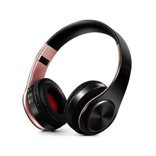 Load image into Gallery viewer, Bluetooth Foldable Earphone Unique Wireless Stereo Headphones Sport Earphone With Microphone Modern Music Headphones
