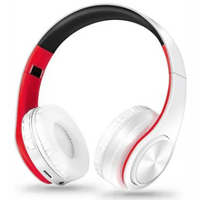 Load image into Gallery viewer, Bluetooth Foldable Earphone Unique Wireless Stereo Headphones Sport Earphone With Microphone Modern Music Headphones