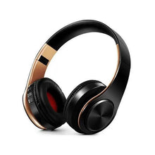 Load image into Gallery viewer, Bluetooth Foldable Earphone Unique Wireless Stereo Headphones Sport Earphone With Microphone Modern Music Headphones
