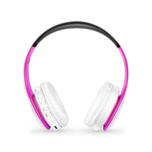 Load image into Gallery viewer, Bluetooth Foldable Earphone Unique Wireless Stereo Headphones Sport Earphone With Microphone Modern Music Headphones