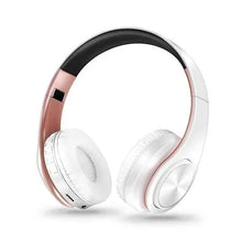 Load image into Gallery viewer, Bluetooth Foldable Earphone Unique Wireless Stereo Headphones Sport Earphone With Microphone Modern Music Headphones