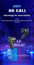 Load image into Gallery viewer, Bluetooth Game Headset Mobile Game 65ms Low Latency Chicken Winner True Wireless Earbuds with Mic Gaming Bluetooth Headphones Touch Control Eating Competitive Stereo Noise Reduction Earphones With Mic