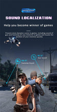 Load image into Gallery viewer, Bluetooth Game Headset Mobile Game 65ms Low Latency Chicken Winner True Wireless Earbuds with Mic Gaming Bluetooth Headphones Touch Control Eating Competitive Stereo Noise Reduction Earphones With Mic