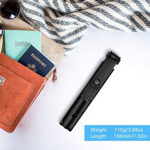 Load image into Gallery viewer, Bluetooth Selfie Stick Tripod