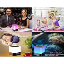 Load image into Gallery viewer, Bluetooth Speaker Touch Sensor Bedside Lamp