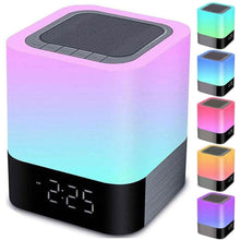 Load image into Gallery viewer, Bluetooth Speaker Touch Sensor Bedside Lamp