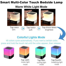 Load image into Gallery viewer, Bluetooth Speaker Touch Sensor Bedside Lamp