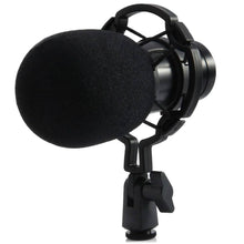 Load image into Gallery viewer, BM-800 Condenser Sound Recording Microphone with Shock Mount for Radio Braodcasting
