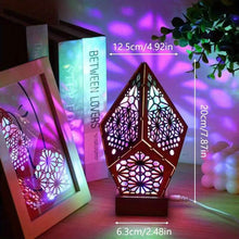 Load image into Gallery viewer, Bohemian Diamond Pole Star Projector Night Light