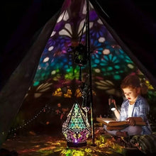 Load image into Gallery viewer, Bohemian Diamond Pole Star Projector Night Light