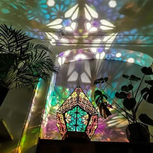 Load image into Gallery viewer, Bohemian Diamond Pole Star Projector Night Light
