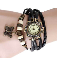 Load image into Gallery viewer, Boho Chic Vintage Inspired Handmade Butterfly Watch