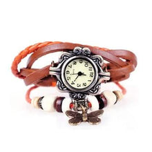 Load image into Gallery viewer, Boho Chic Vintage Inspired Handmade Butterfly Watch