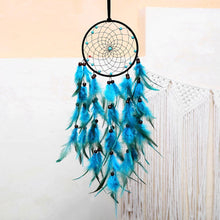 Load image into Gallery viewer, Boho Dream Catcher For Bedroom Feather Pendant National Handmade Beautiful Dream Catcher Wall Hanging Decoration Gift For Girls Room Party Wedding Girls Kids Nursery Bedroom Wall Decor Festival Gift