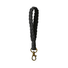 Load image into Gallery viewer, Boho Handmade Wristlet Bracelet Keyring