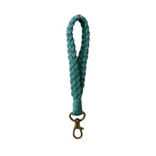 Load image into Gallery viewer, Boho Handmade Wristlet Bracelet Keyring