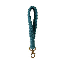 Load image into Gallery viewer, Boho Handmade Wristlet Bracelet Keyring