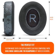Load image into Gallery viewer, Bose NC 700 Cooling Gel Earpads - WC FreeZe