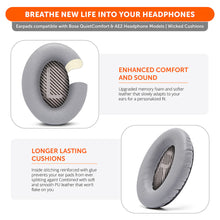 Load image into Gallery viewer, Bose QC35 Replacement Ear Pads