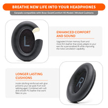 Load image into Gallery viewer, Bose QC45 Replacement Ear Pads