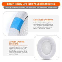 Load image into Gallery viewer, Bose QuietComfort Ultra Cooling Gel Earpads - WC FreeZe QC Ultra