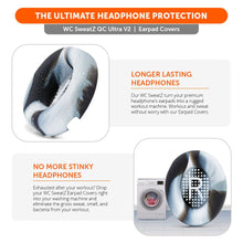 Load image into Gallery viewer, Bose QuietComfort Ultra Gen 1 & Gen 2 Earpad Sweat Covers - WC SweatZ QC Ultra